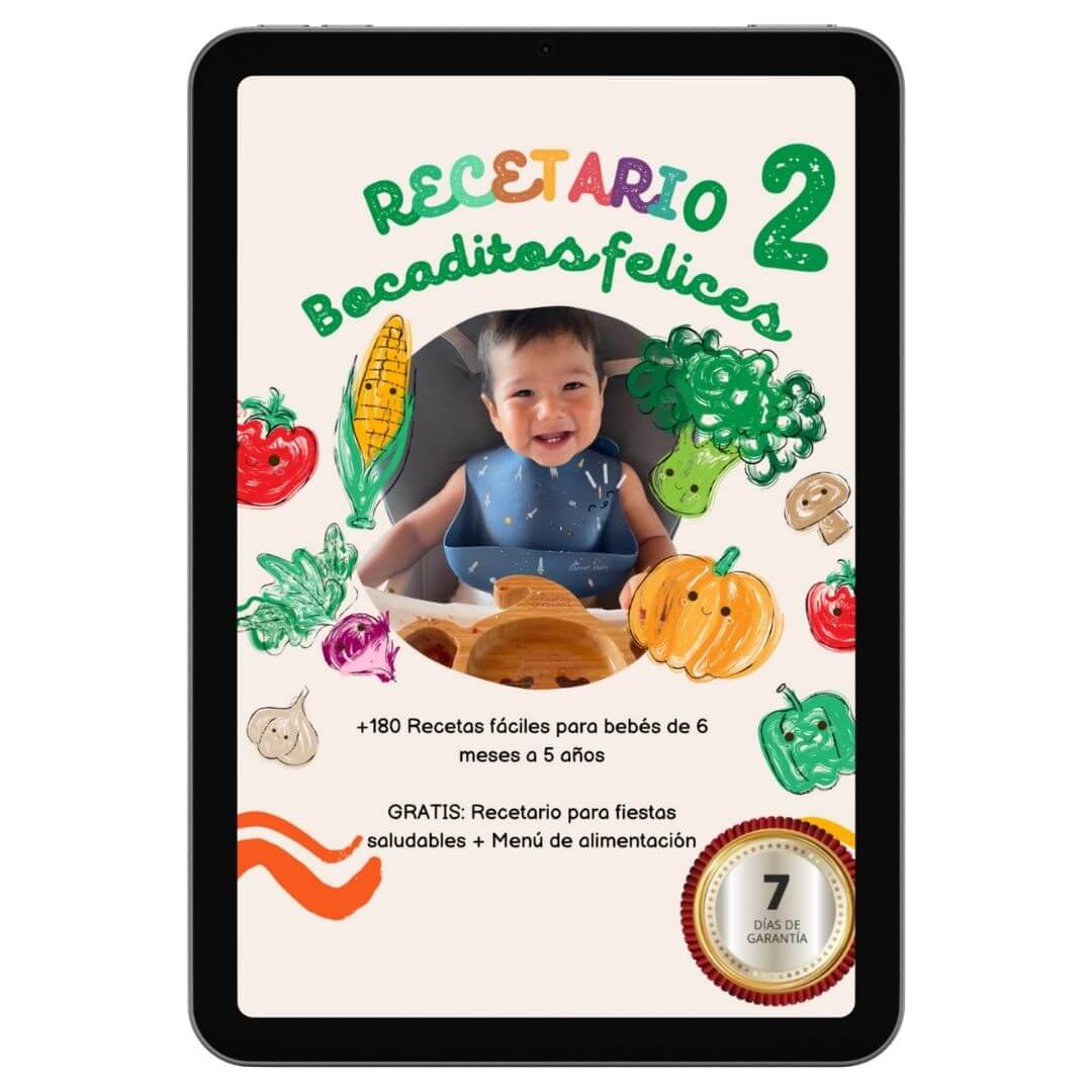 ¡Bocaditos felices! Nutrición y amor en cada bocado.